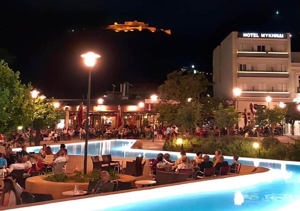 Hotel Mycenae Argos Exteriör bild