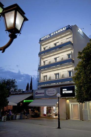 Hotel Mycenae Argos Exteriör bild